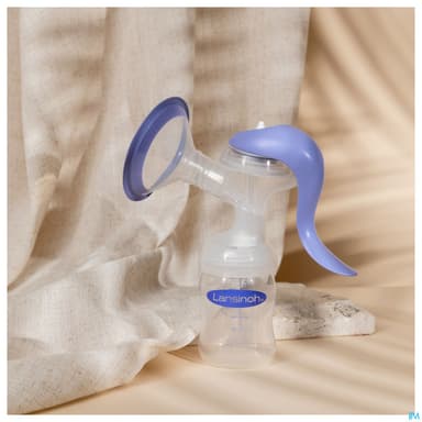 Lansinoh Tire Lait Manuel + Biberon Sans Bisphenol A Sans Bisphenol S Unite