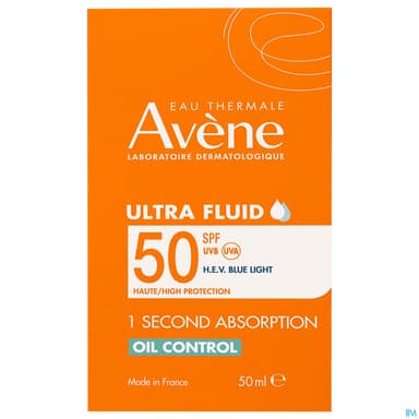 AVENE SOL SPF50+ U/FLUID CONTR50ML
