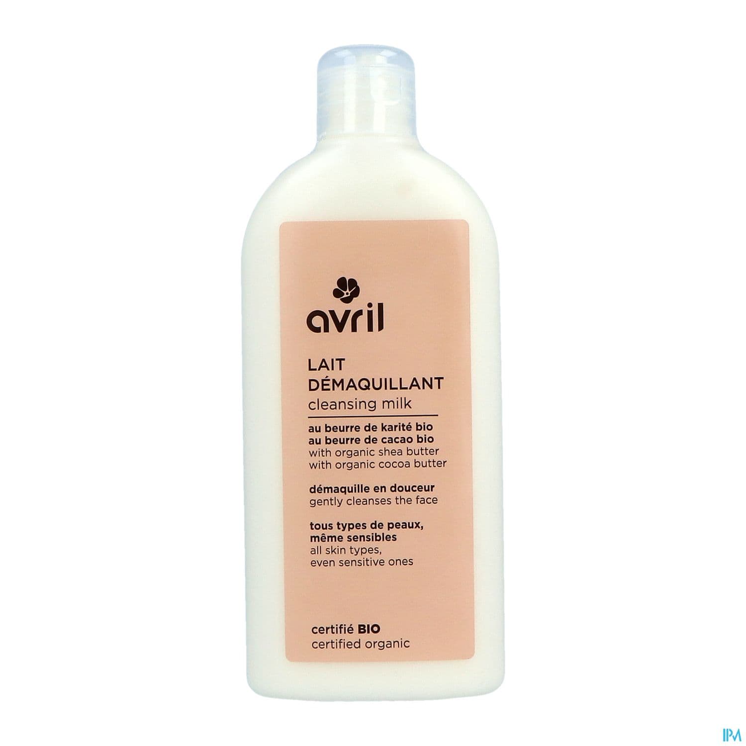 AVRIL LAIT DEMAQUILLANT 250ML