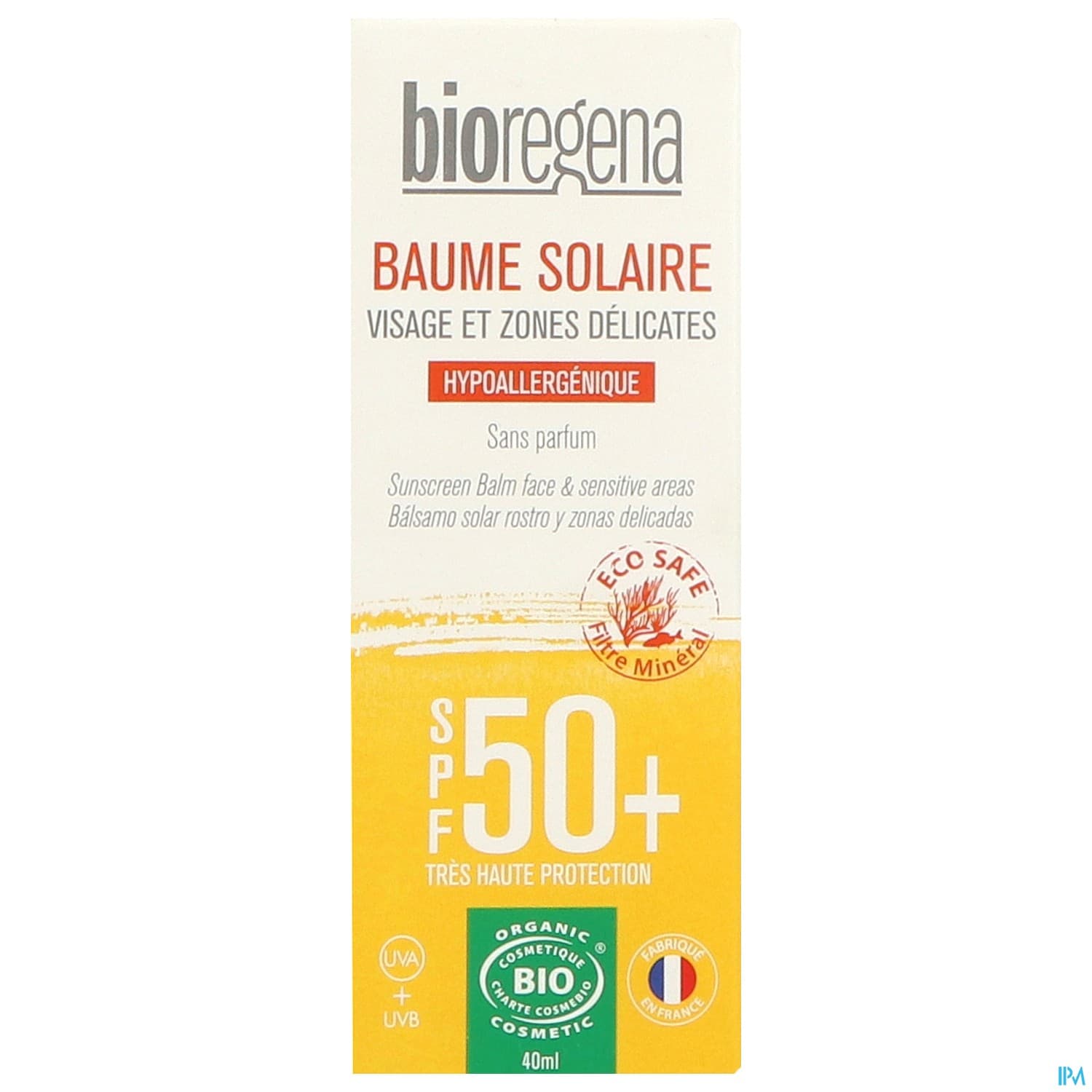 BIOREGENA BAUME SOL SPF 50+ 40ML