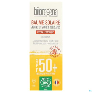 BIOREGENA BAUME SOL SPF 50+ 40ML
