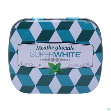 Superwhite Fresh Mini Mints Menthe Glaciale 50