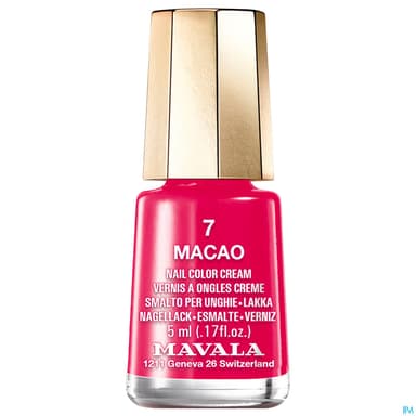 MAVALA VERNIS ONGL MACAO 007