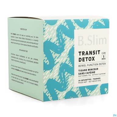 B Slim Transit Detox Infusette 30