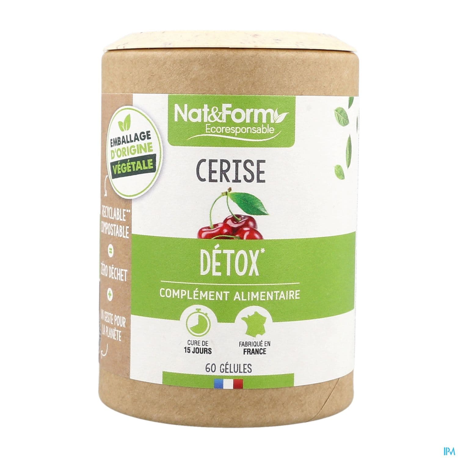 Nat Et Form Ecoresponsable Cerise Gelule 60