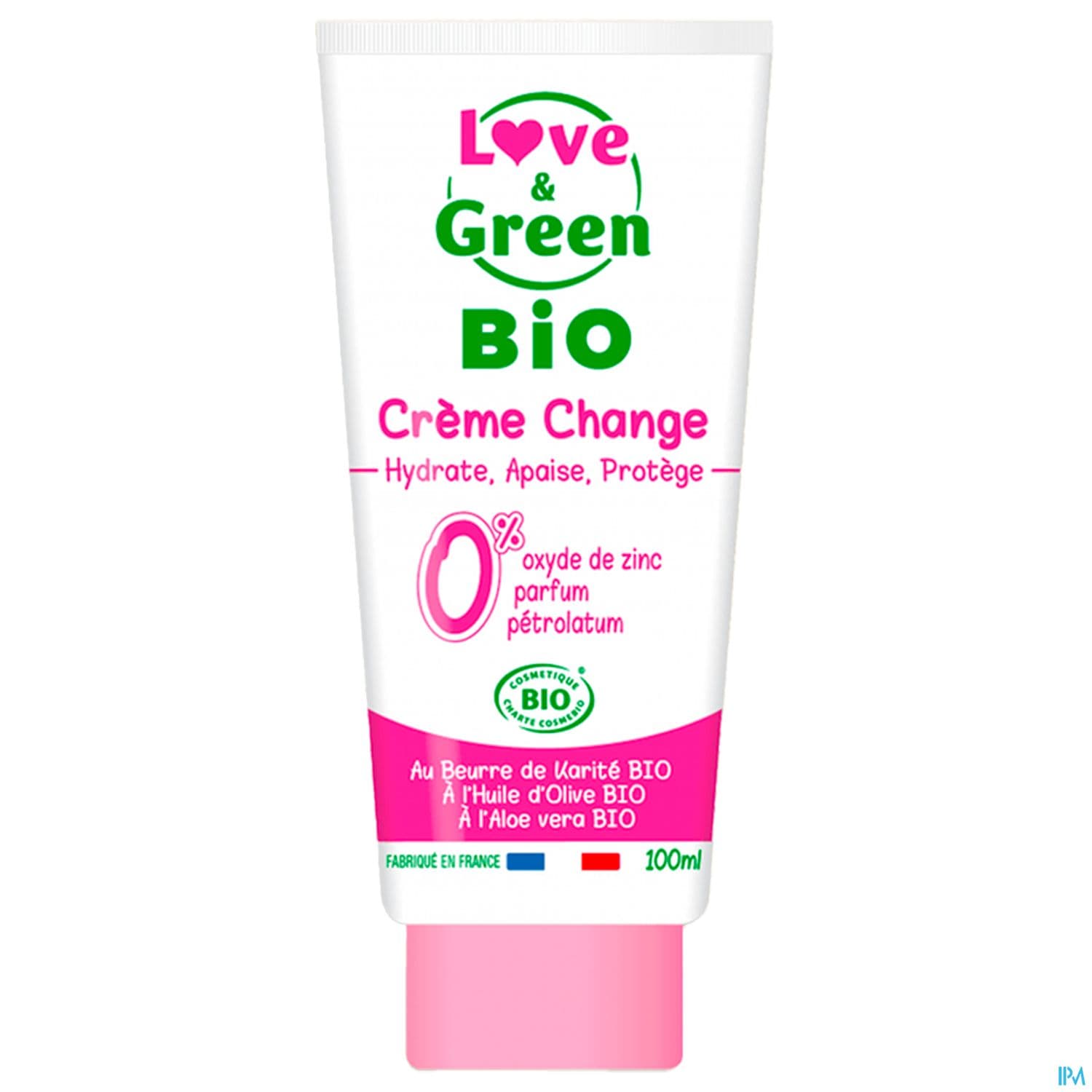 LOVE&GREEN BIO CR CHANGE 100ML