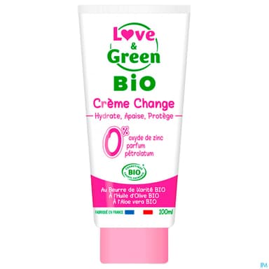 LOVE&GREEN BIO CR CHANGE 100ML