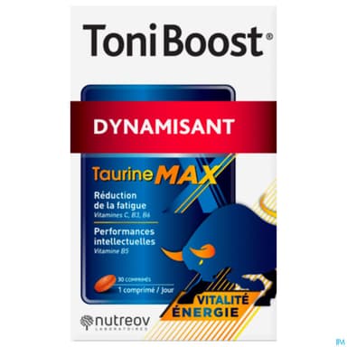 TONI BOOST DYNAM TAURI MAX CAPS 30