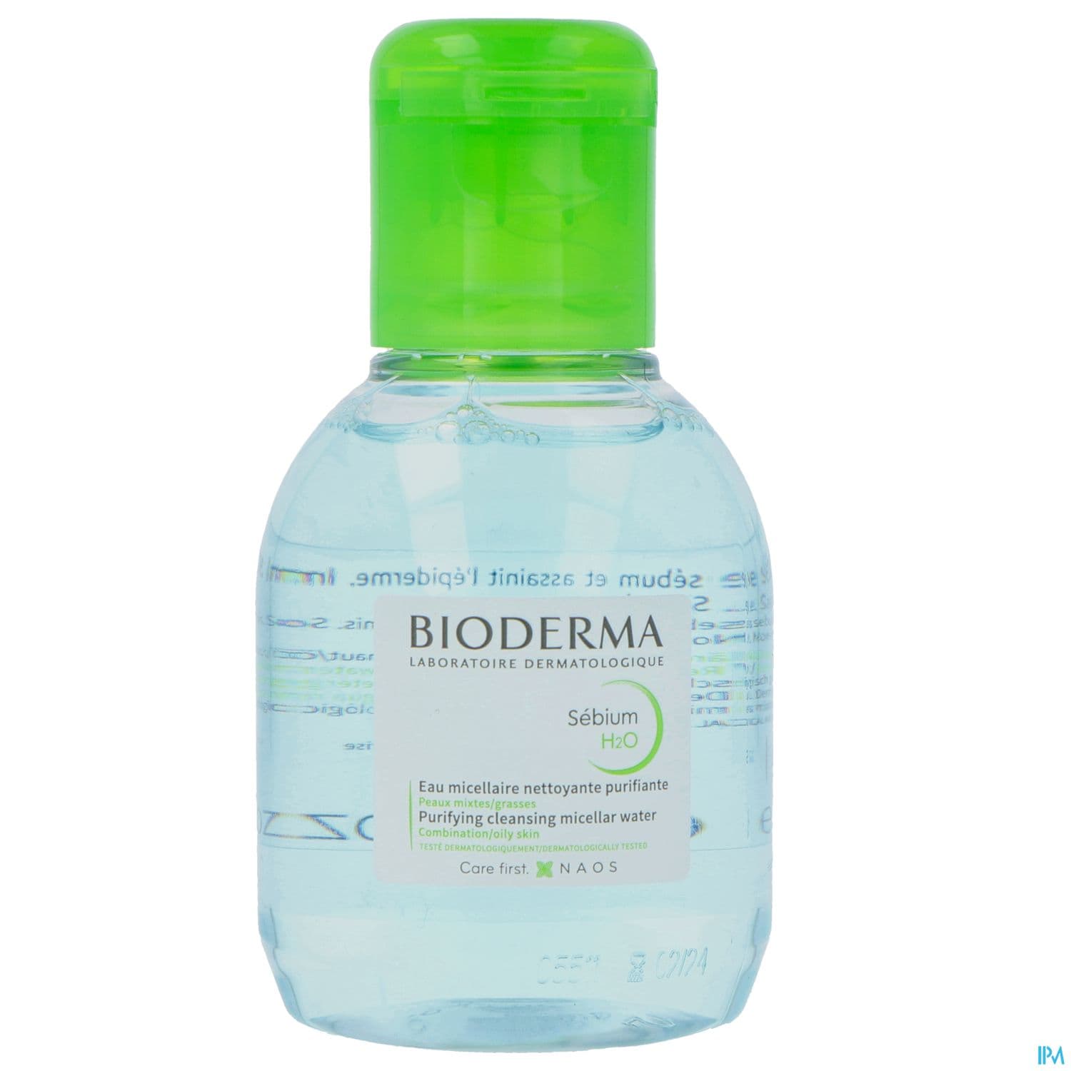 SEBIUM H2O SOL MICEL P GRAS 100ML