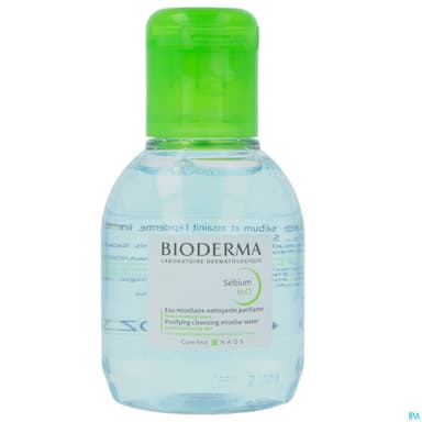 SEBIUM H2O SOL MICEL P GRAS 100ML
