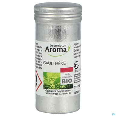 Le Comptoir Aroma Huile Essentielle Bio Gaultherie 10ml