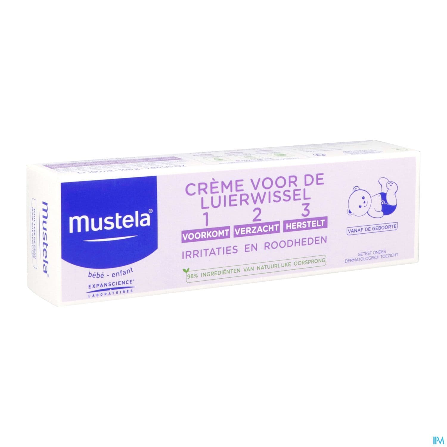 Mustela Bb Creme Change 1-2-3 100g
