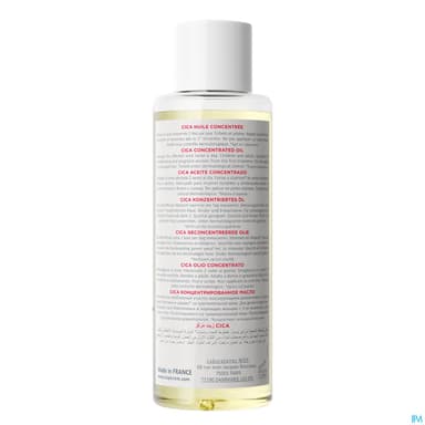 TOPICREM CICA HUILE CONCENTREE 100ML