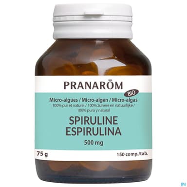 Pranarom Chlorella Bio Comprime 150