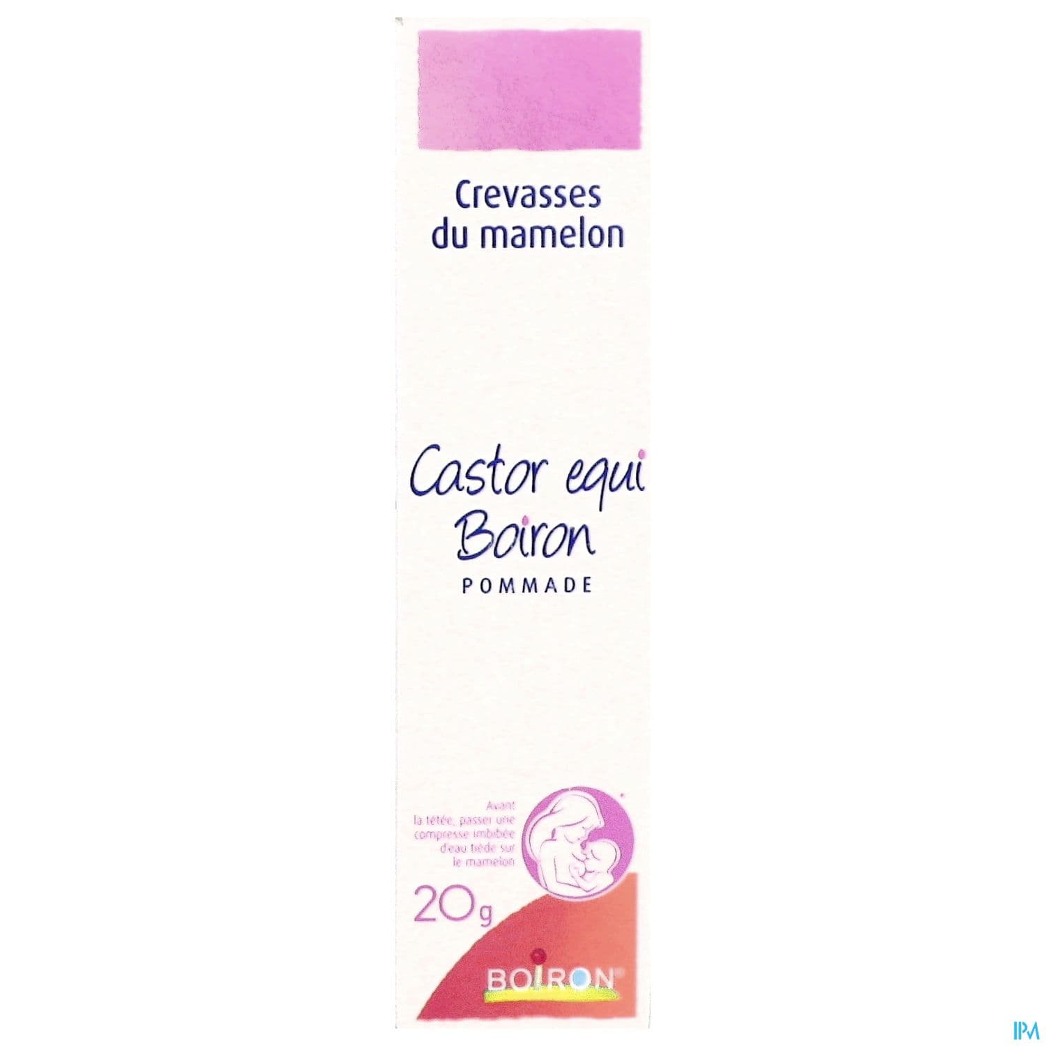 Boiron Castor Equi Pommade 20g