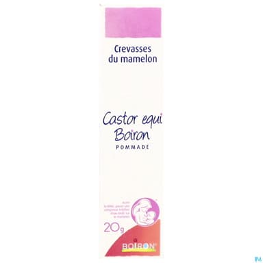 Boiron Castor Equi Pommade 20g