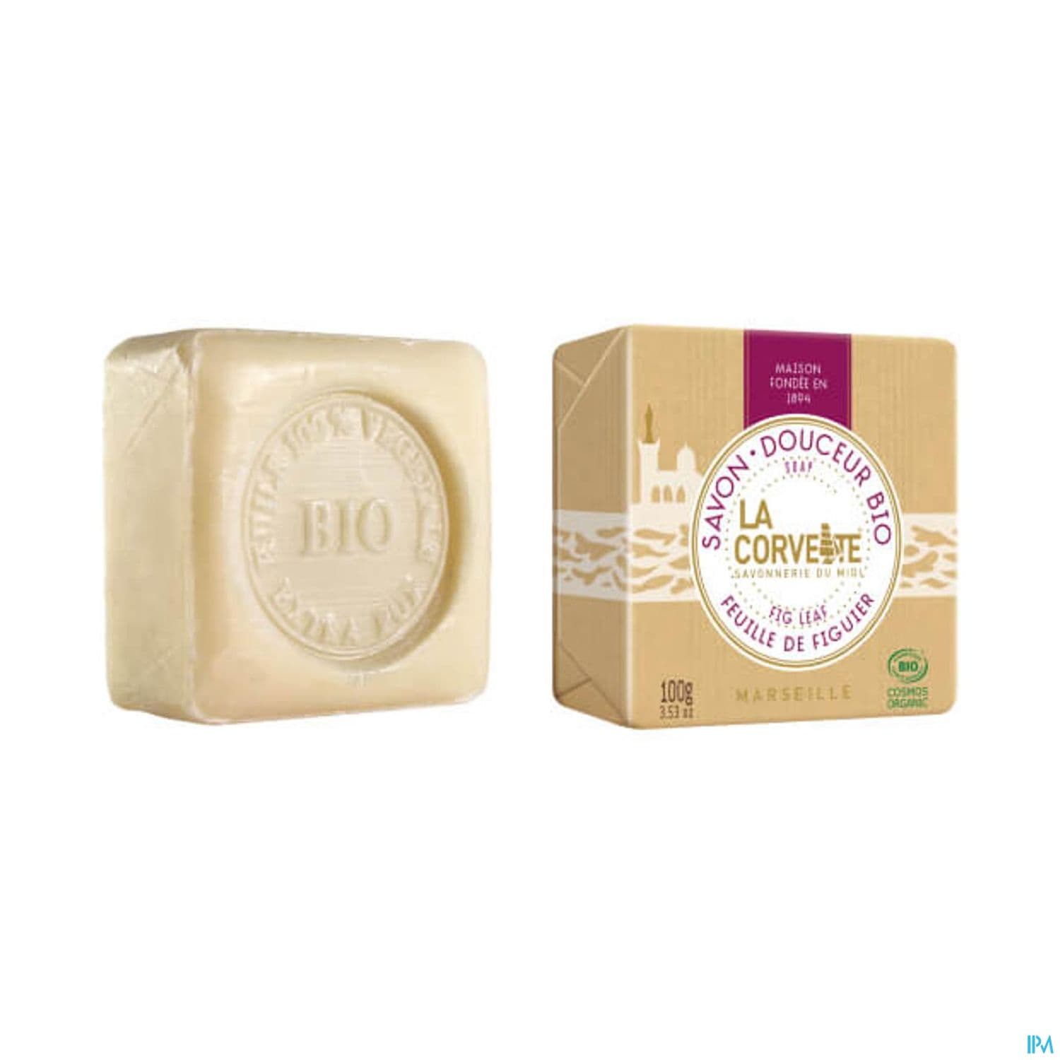CORVETTE SAV DOUC FIGUIER 100G — Pharmacie Lafayette de Douai
