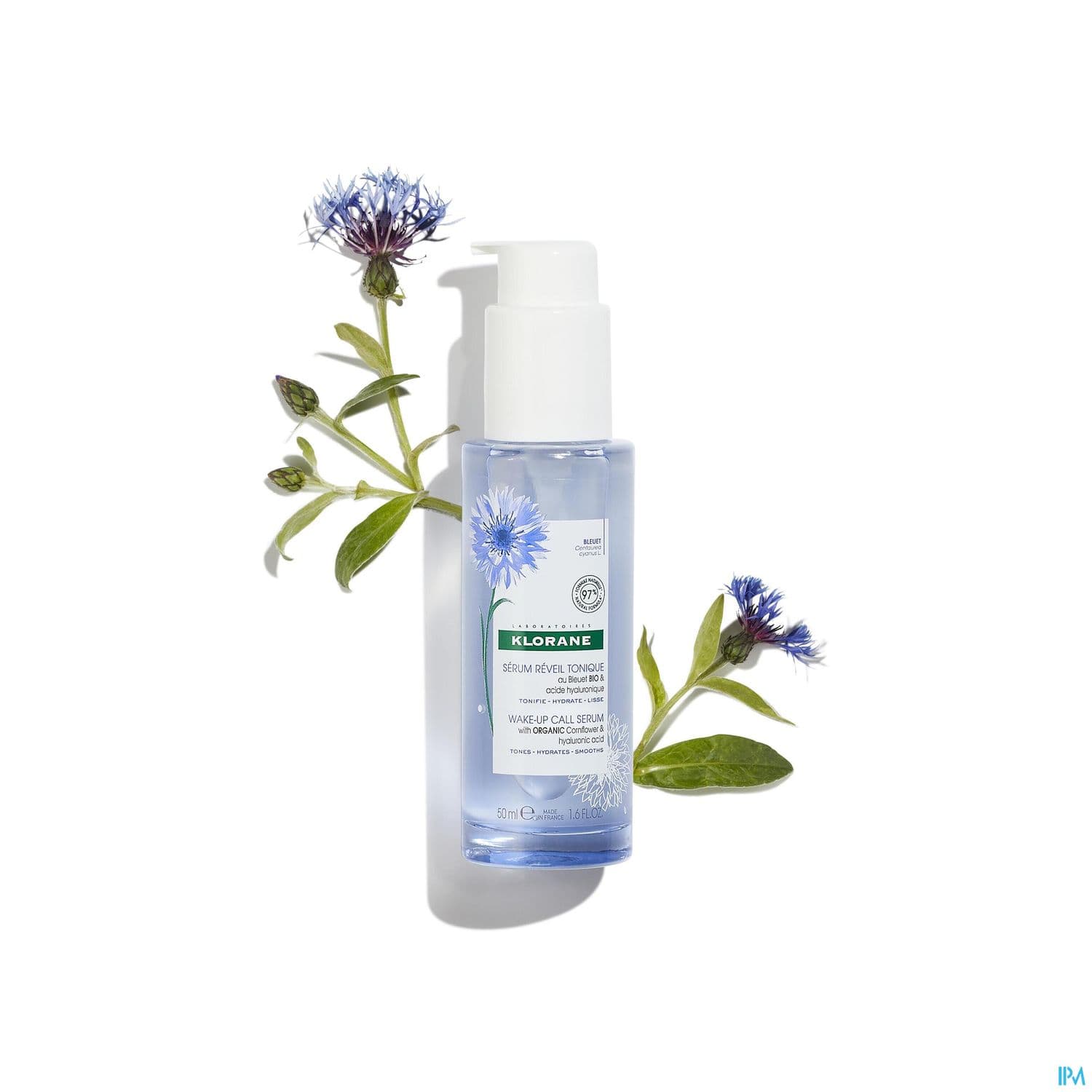 KLORANE SERUM REVEIL TONIQ 50ML