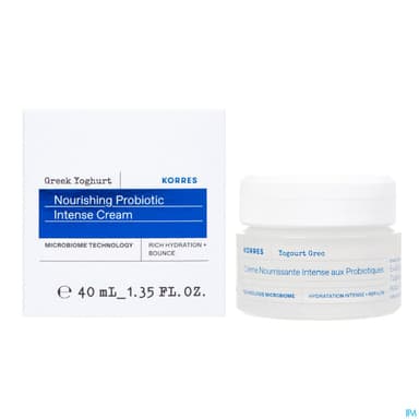 KORRES YAOURT CR INTENSE 40ML