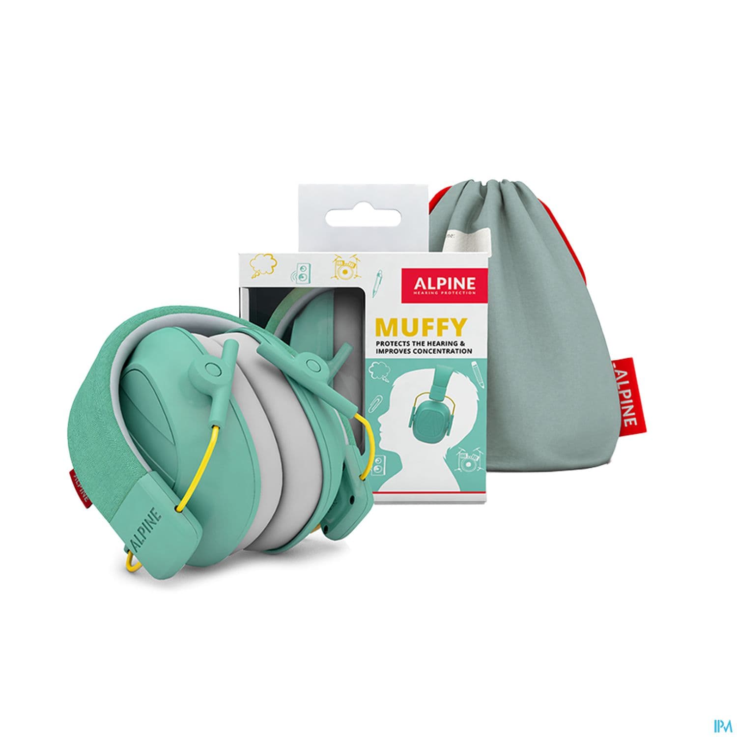 ALPINE MUFFY CASQUE KIDS MINT