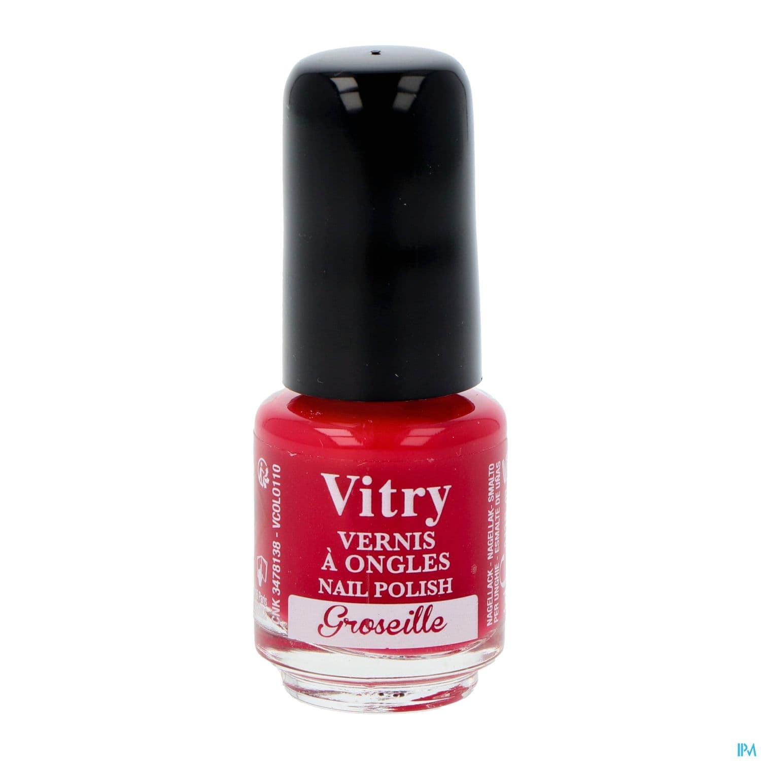 VITRY MINI VERNIS GROSEILLE 4ML