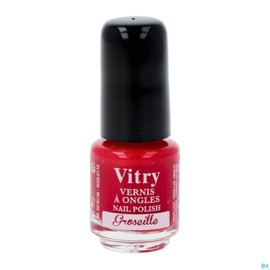 VITRY MINI VERNIS GROSEILLE 4ML