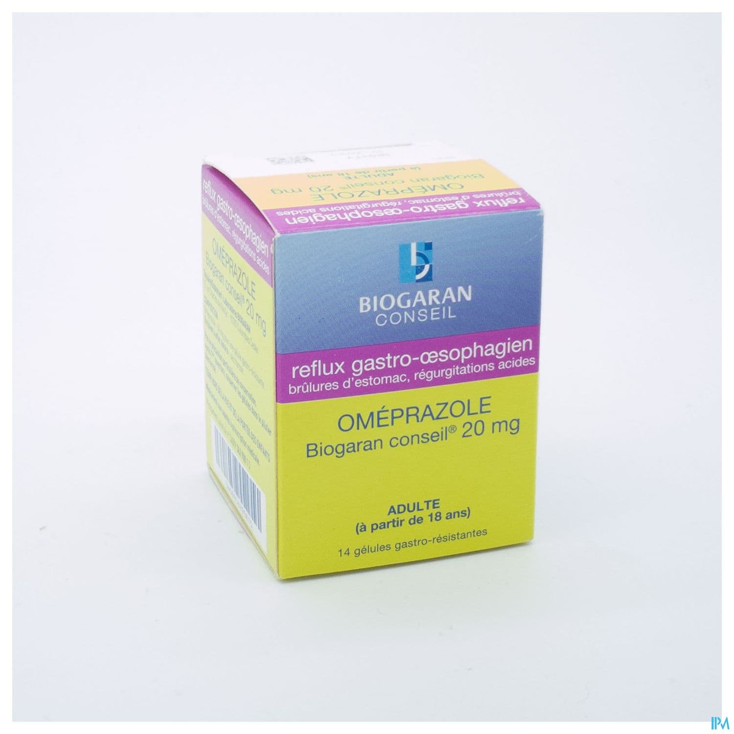 OMEPRAZOLE 20MG BIOG CONS GEL 14