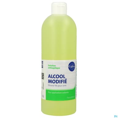 ALCOOL MODIFIE 70 GIFRER 500ML