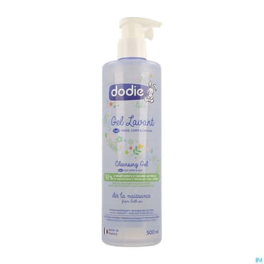 Dodie Gel Lavant 3en1 500ml