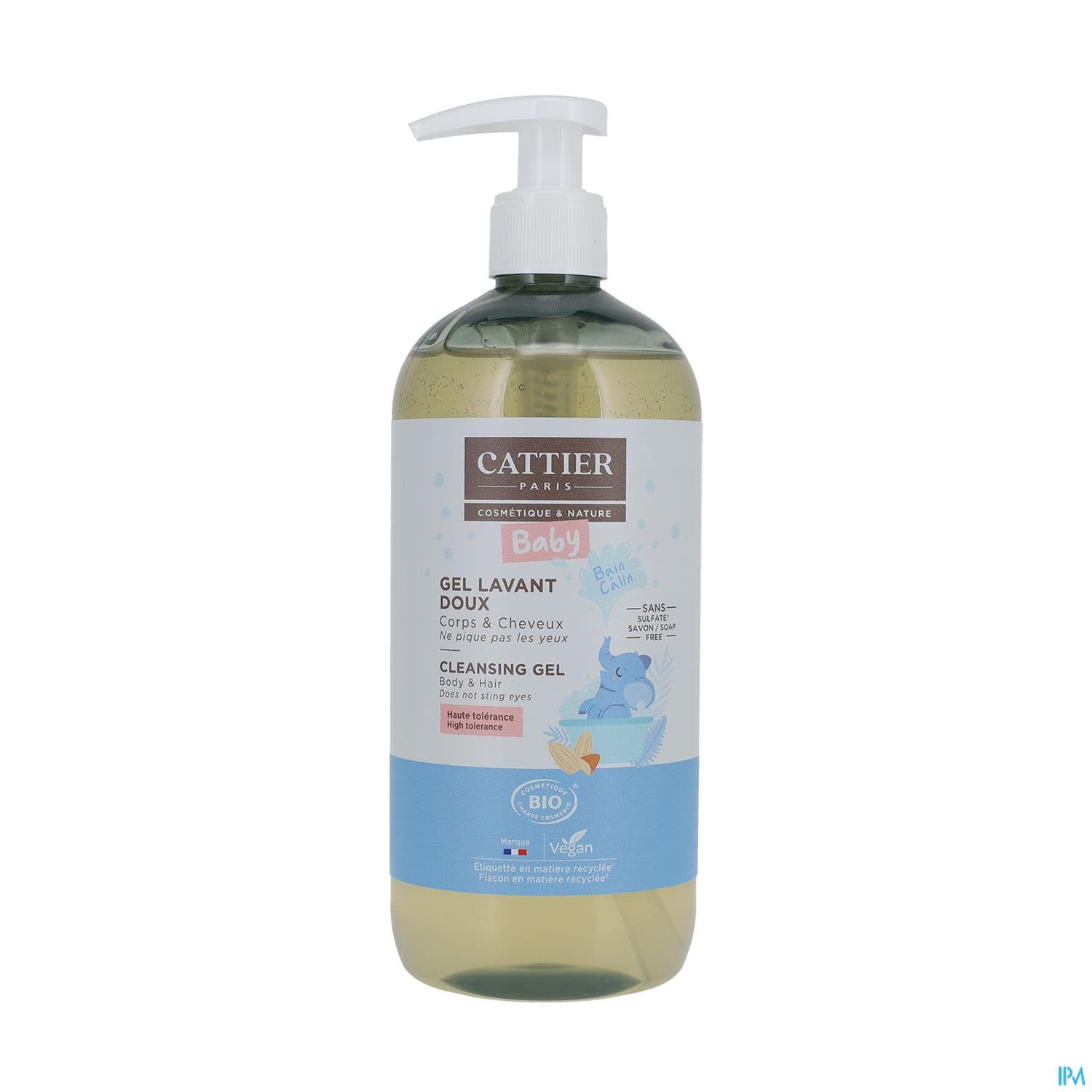 CATTIER BB GEL LAVANT DOUX500ML