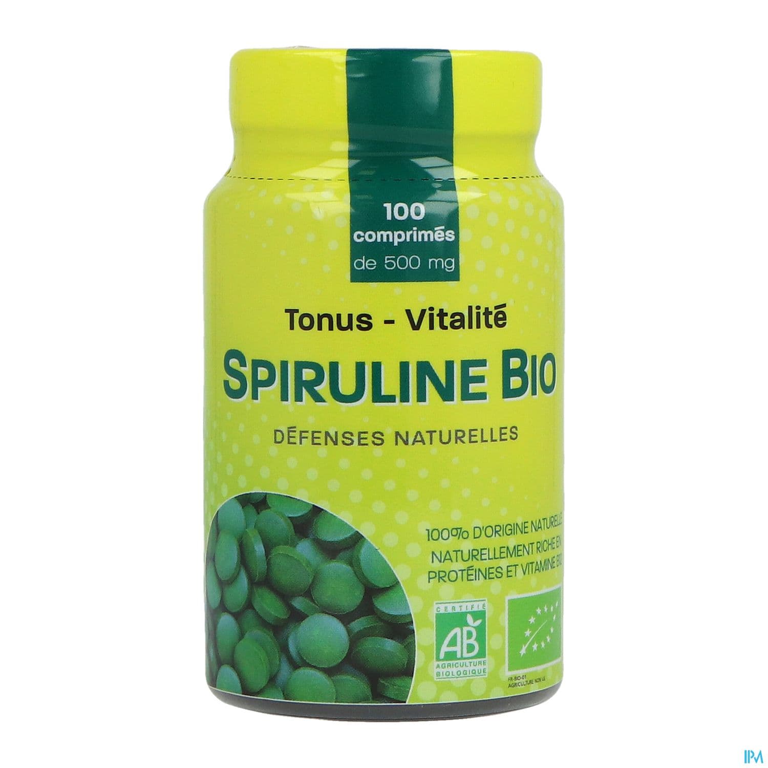 PHARMUP SPIRULINE CPR 100 — Pharmacie Neyret