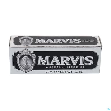 Marvis Noir Dentifrice Reglisse 25ml