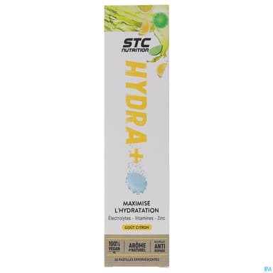 Stc Nutrition Hydra+ Citron Comprime Effervescent 20