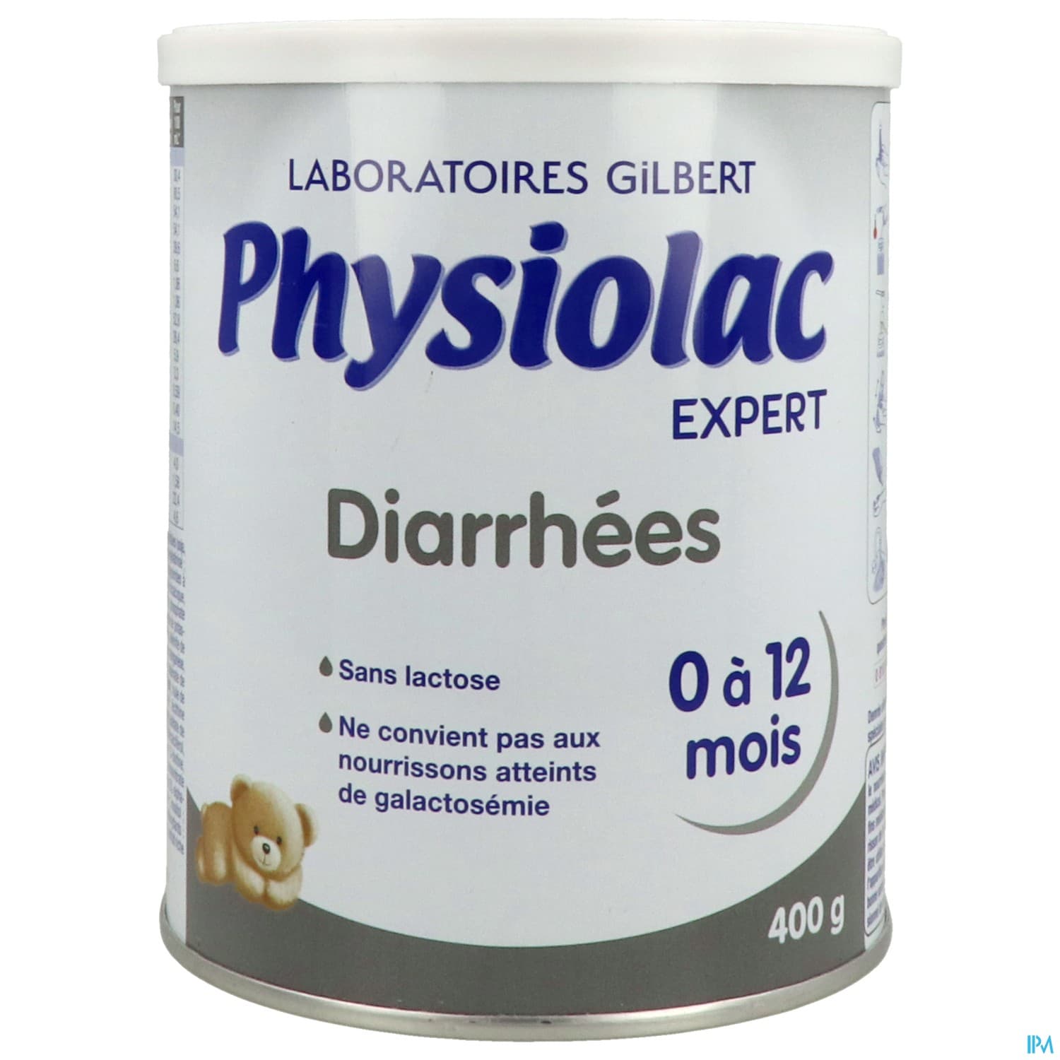 PHYSIOLAC EXP DIARRHEE LAIT 400G
