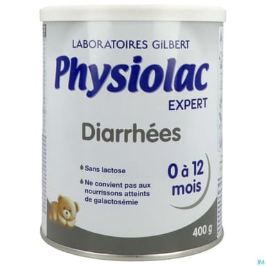 PHYSIOLAC EXP DIARRHEE LAIT 400G