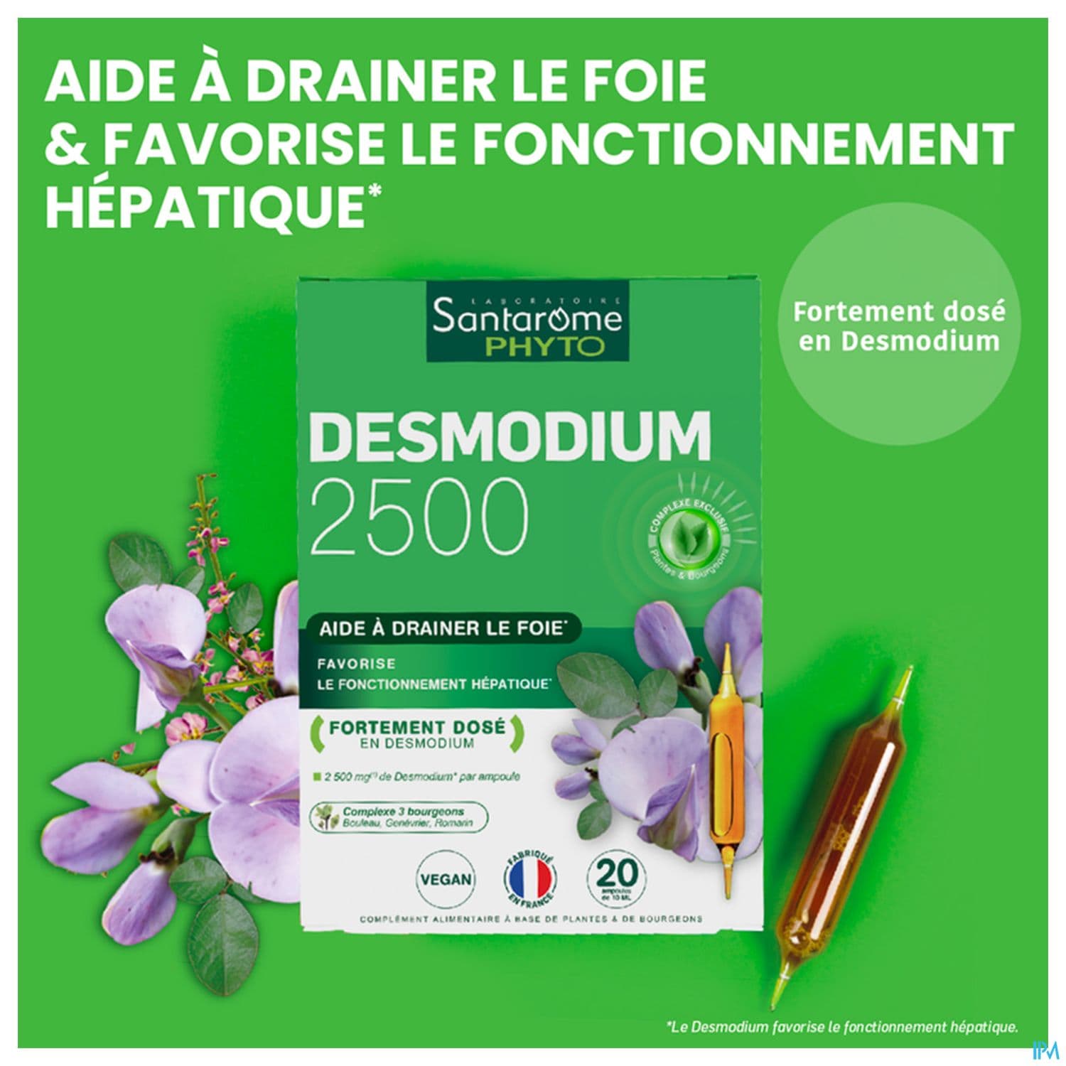 SANTAROME DESMODIUM 2500 AMP20