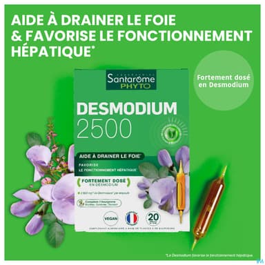 SANTAROME DESMODIUM 2500 AMP20