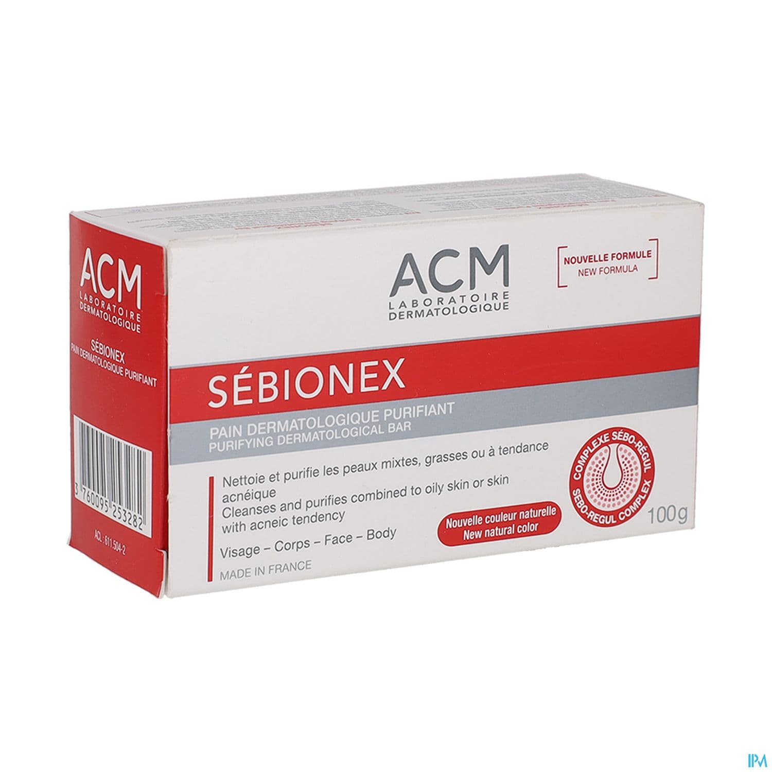 Acm Sebionex Pain Dermato Purifiant 100g