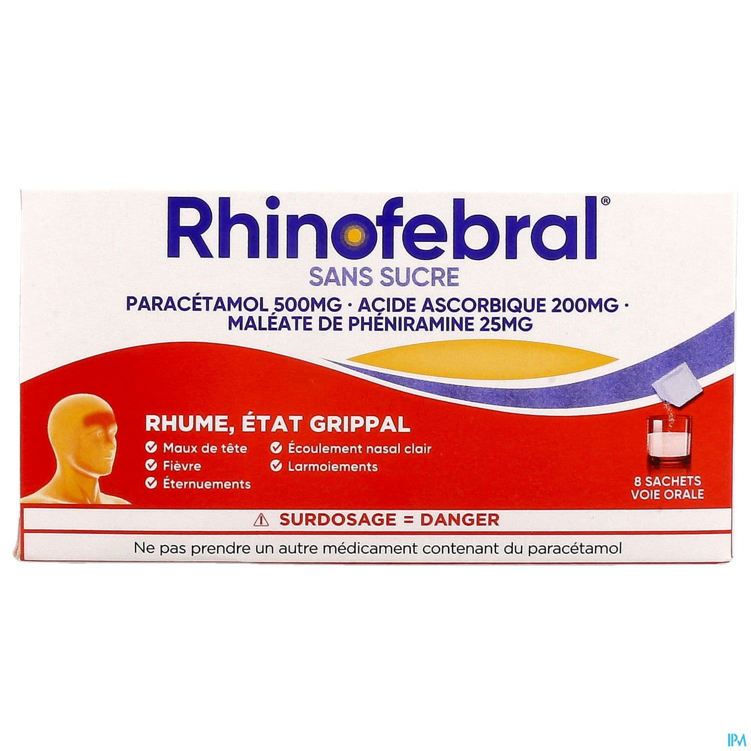 RHINOFEBRAL S/S SACHET 8