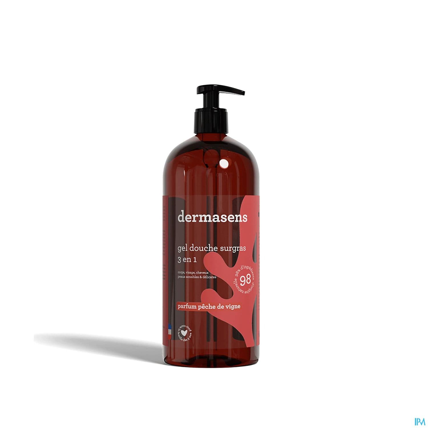 DERMASENS GEL SURG 3EN1 PECHE 1L