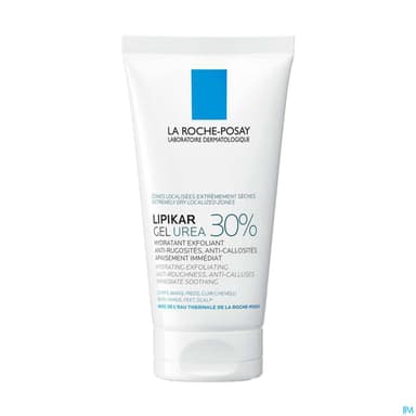 LIPIKAR UREA 30% GEL 50ML