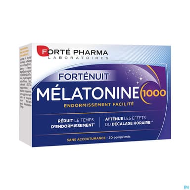 FORTENUIT MELATONINE 1000 CPR30