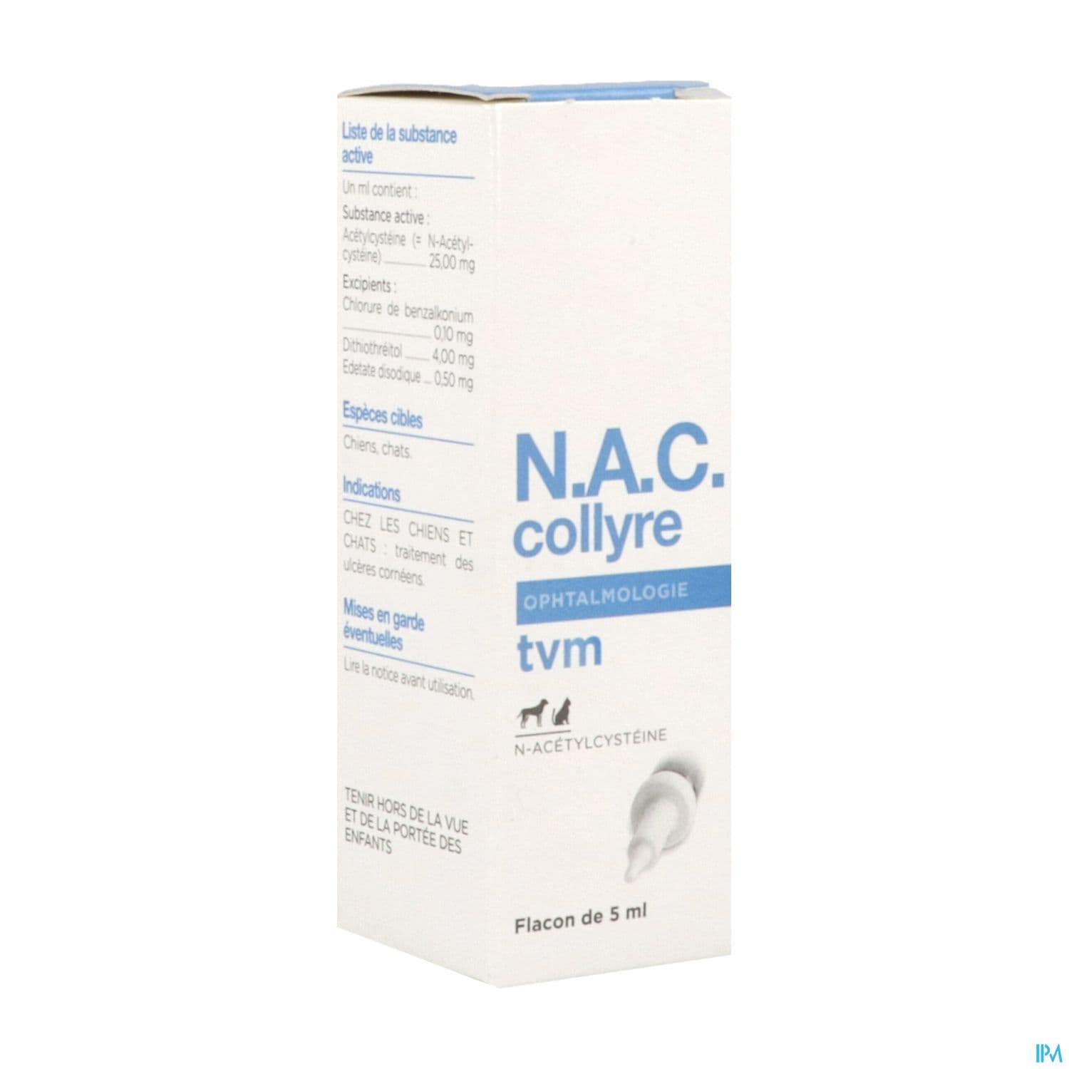 NAC COL 5ML — Pharmacie Pharmagreen Boucicaut