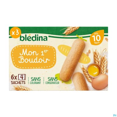 Bledina Mon 1er Boudoir Blediscuit 120g