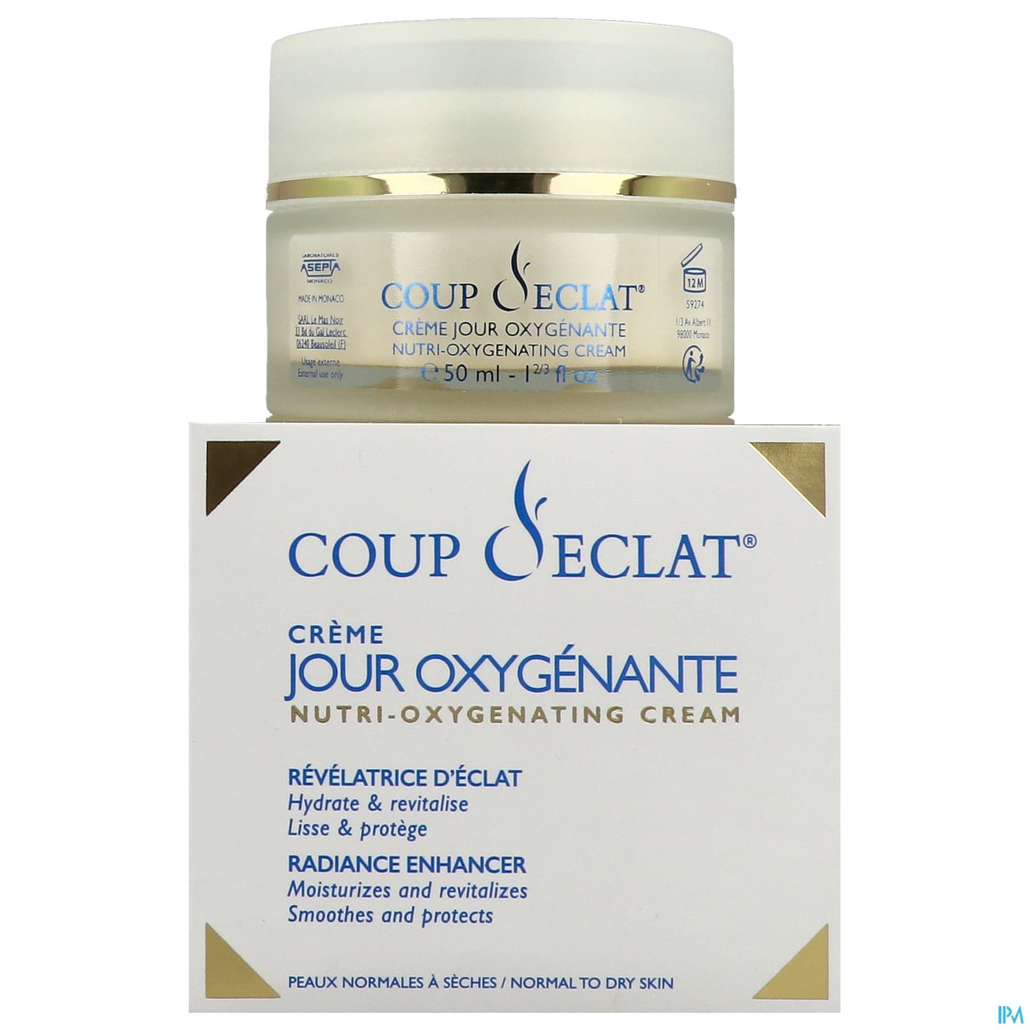 Coup D'eclat Creme Jour Oxygenante 50ml