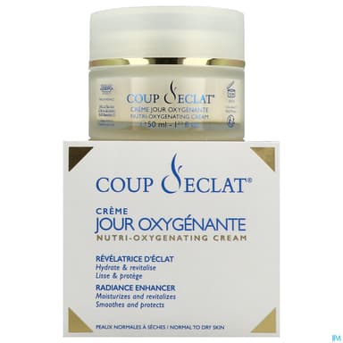 Coup D'eclat Creme Jour Oxygenante 50ml