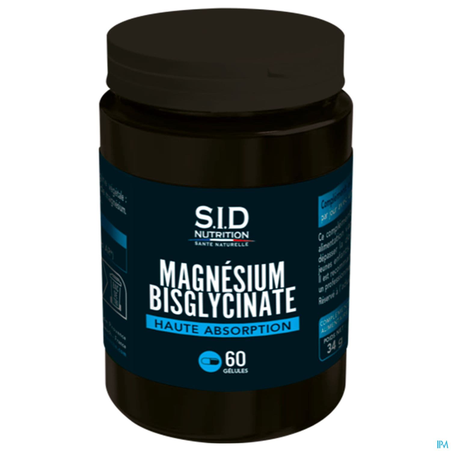 SIDN MAGN BISGLYCINAT GELU 60