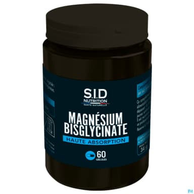 SIDN MAGN BISGLYCINAT GELU 60