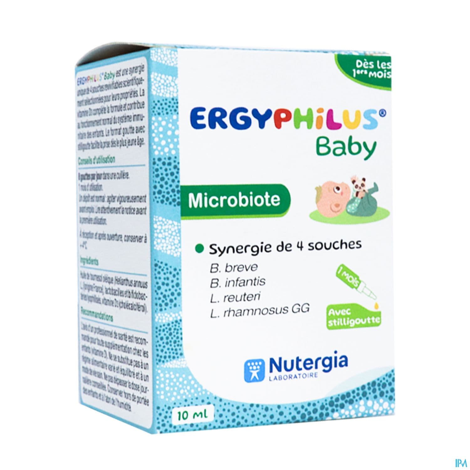 ERGYPHILUS BABY STILLIGOUTTE 10ML