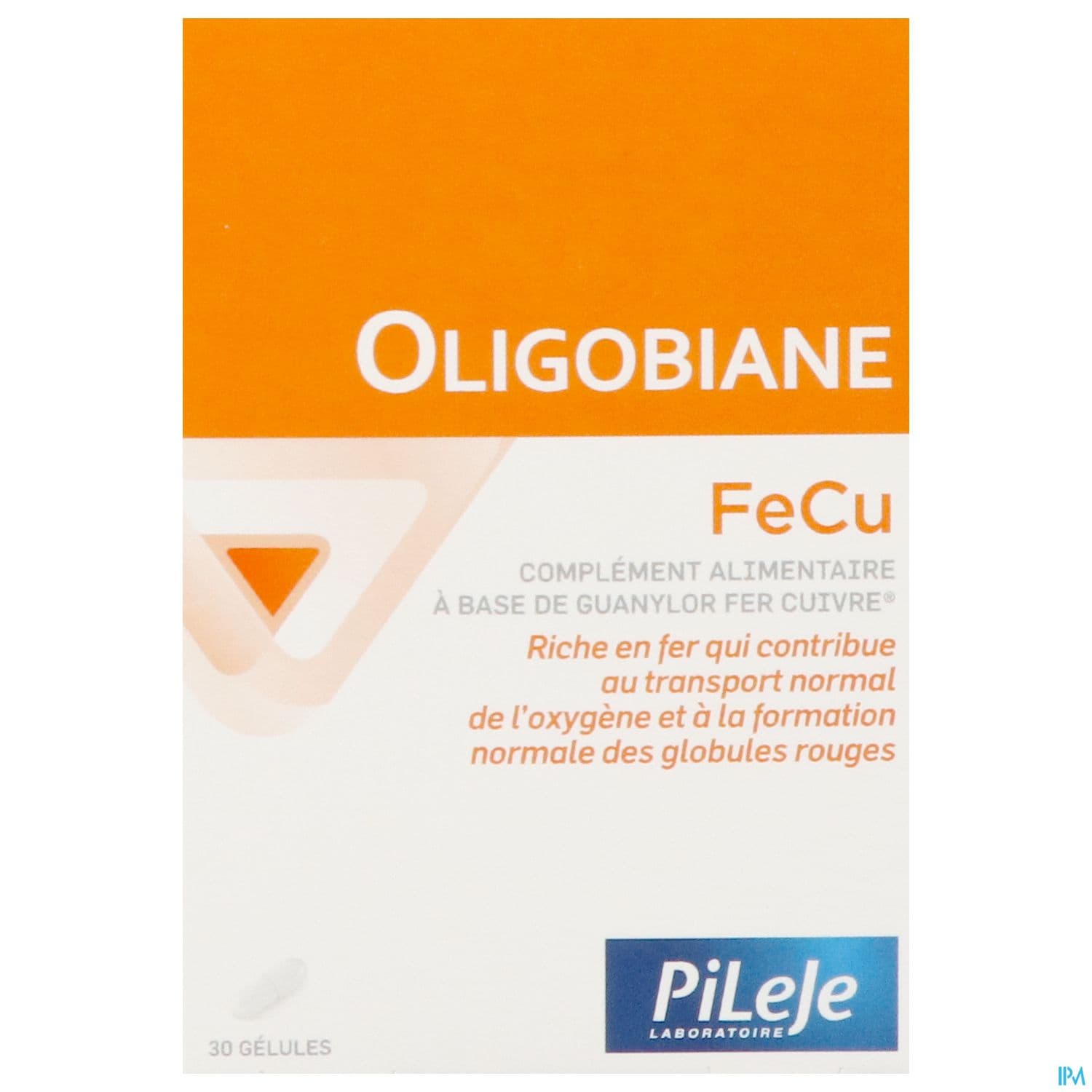 Pileje Oligobiane Fer Cuivre Gelule 30